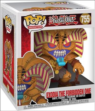 POP! Animation figure 755 Exodia the Forbidden One