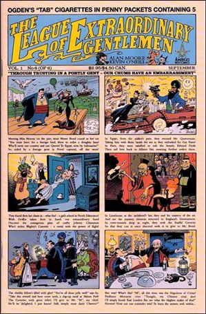League of Extraordinary Gentlemen (1999) issue 6