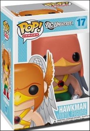 POP! Heroes figure 17 Hawkman