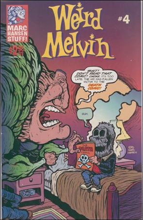 Weird Melvin issue 4