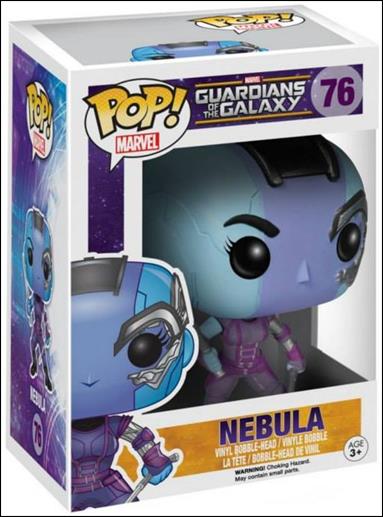 POP! Marvel figure 76 Nebula