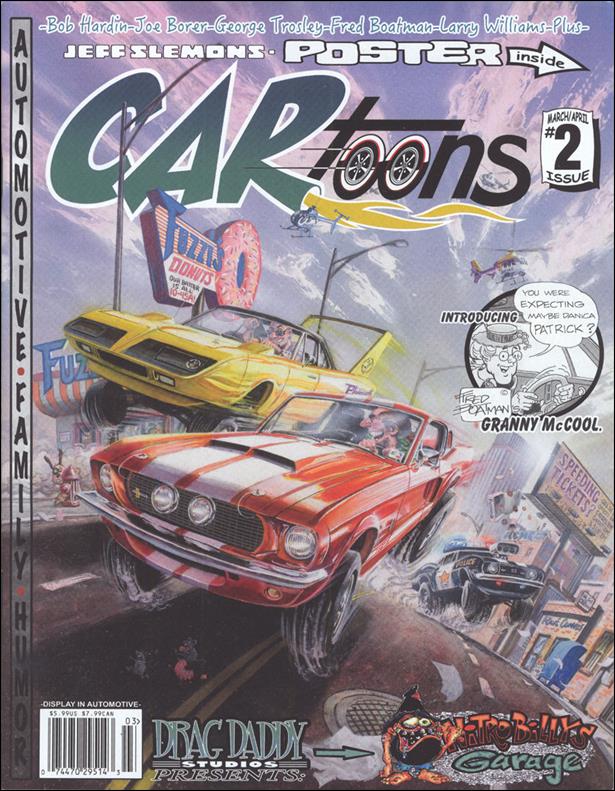 CARtoons (2016) issue 2-B Poster Edition 1/15,500
