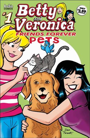 B&V Friends Forever (06/2019) Cover Image 1