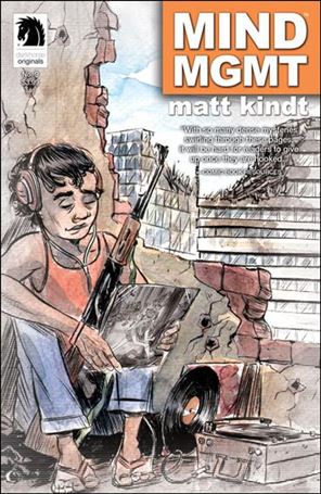 Mind MGMT issue 9
