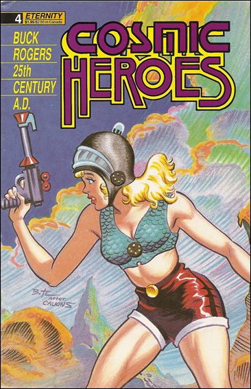 Cosmic Heroes issue 4
