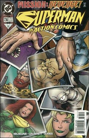 Action Comics (1938) issue 736