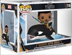 POP! Rides figure 116 Namor with Orca