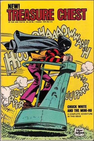 Treasure Chest of Fun and Fact (1970) Cover Image 1