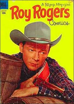 Roy Rogers Comics issue 62