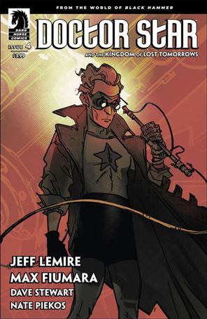 Doctor Star & the Kingdom of Lost Tomorrows issue 4-B Annie Wu Cover