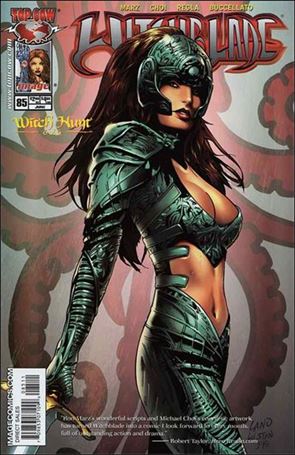 Witchblade (1995) issue 85 Greg Land Cover