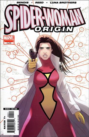 Spider-Woman: Origin issue 4
