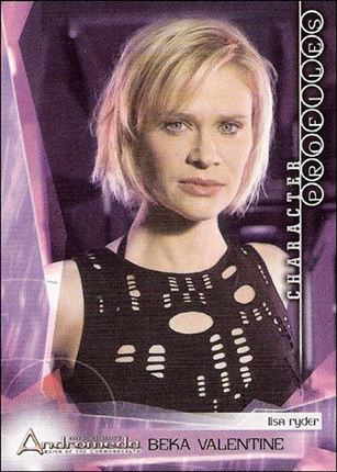 Andromeda: Reign of the Commonwealth (Base Set) card 3 Beka Valentine