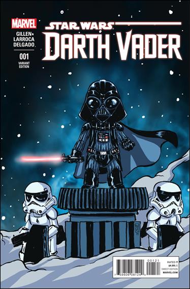Darth Vader (2015) issue 1-I Skottie Young Connecting Baby Cover