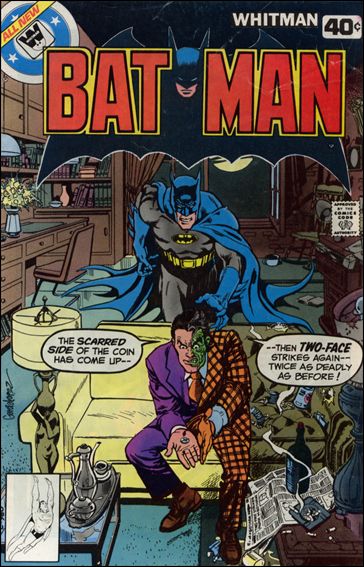 Batman (1940) issue 313-B Whitman Cover