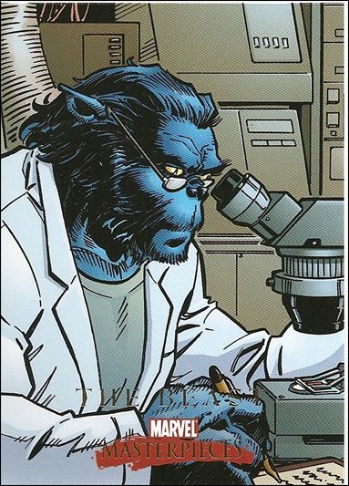 2008 Marvel Masterpieces: Series 2 (Base Set) card 3 The Beast