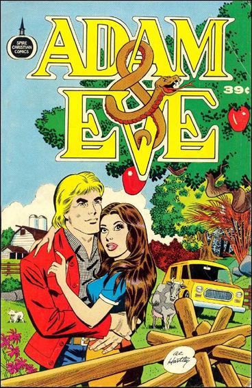 Adam and Eve issue 1