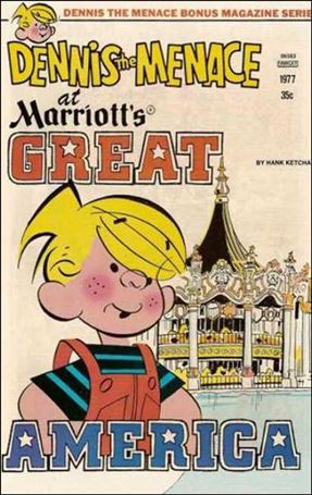 Dennis the Menace Bonus Magazine Series issue 162