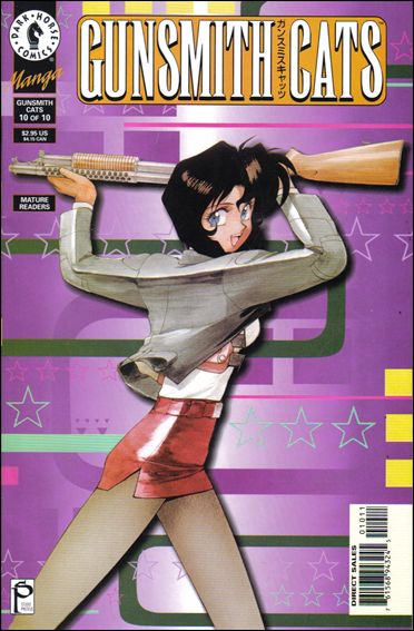 Gunsmith Cats issue 10