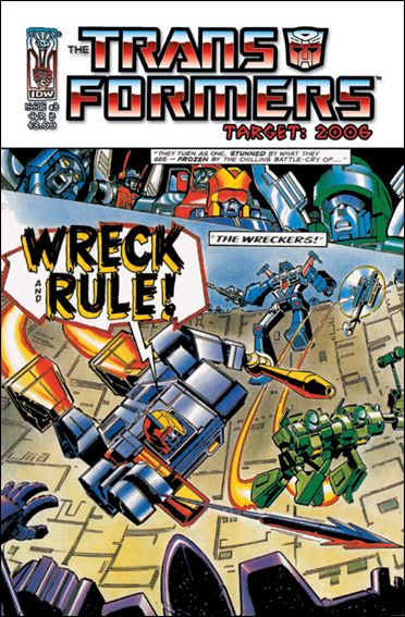 Transformers: Target 2006 issue 3-B Retro Cover