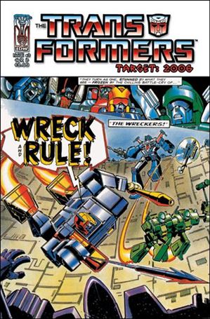 Transformers: Target 2006 issue 3-B Retro Cover
