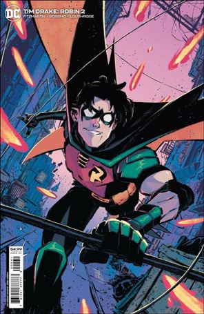 Tim Drake: Robin issue 2-D Jorge Corona 1:50 Cardstock Cover