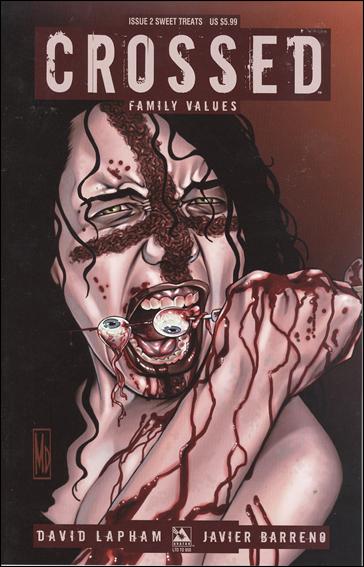 Crossed: Family Values issue 2-H Sweet Treats Cover 1/850