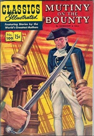 Classic Comics/Classics Illustrated issue 100-F HRN 167