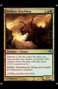 Magic the Gathering: Conflux (Base Set) card 111 Hellkite Hatchling