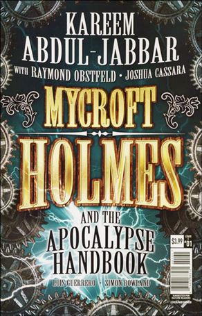 Mycroft Holmes and the Apocalypse Handbook issue 1-C Rob Farmer Cover