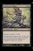 Magic the Gathering: Lorwyn (Base Set) card 131 Nettlevine Blight