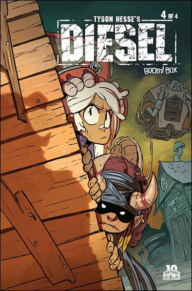Tyson Hesse's Diesel issue 4