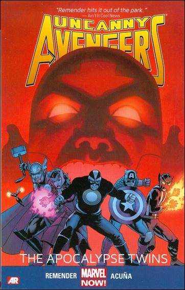 Uncanny Avengers (2013) issue 2 The Apocalypse Twins