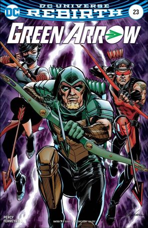 Green Arrow (2016) issue 23-B Mike Grell Cover