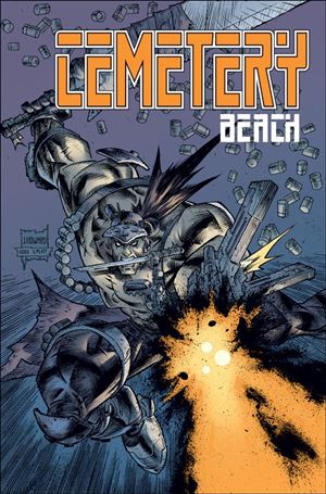 Cemetery Beach issue 5-B Homage Cover
