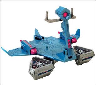 Teenage Mutant Ninja Turtles (2012) Vehicles and Playsets figure 15-B Hover Drone Loose