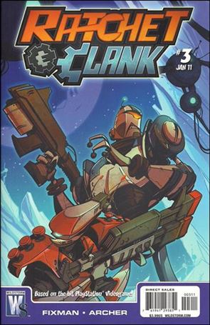 Ratchet and Clank issue 3