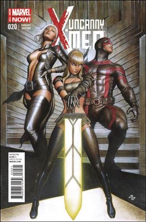 Uncanny X-Men (2013) issue 20-B Adi Granov 1:50 Cover