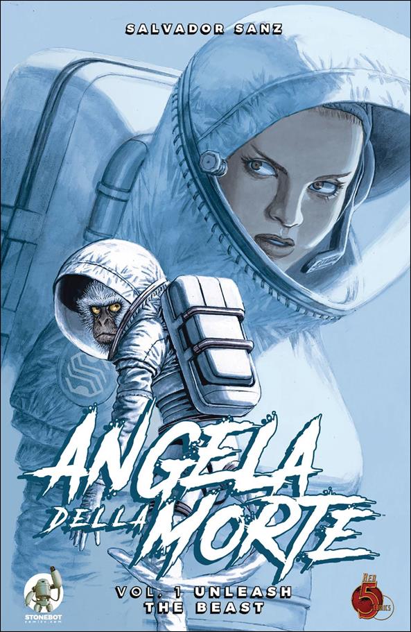 Angela Della Morte issue 1 Unleash the Beast