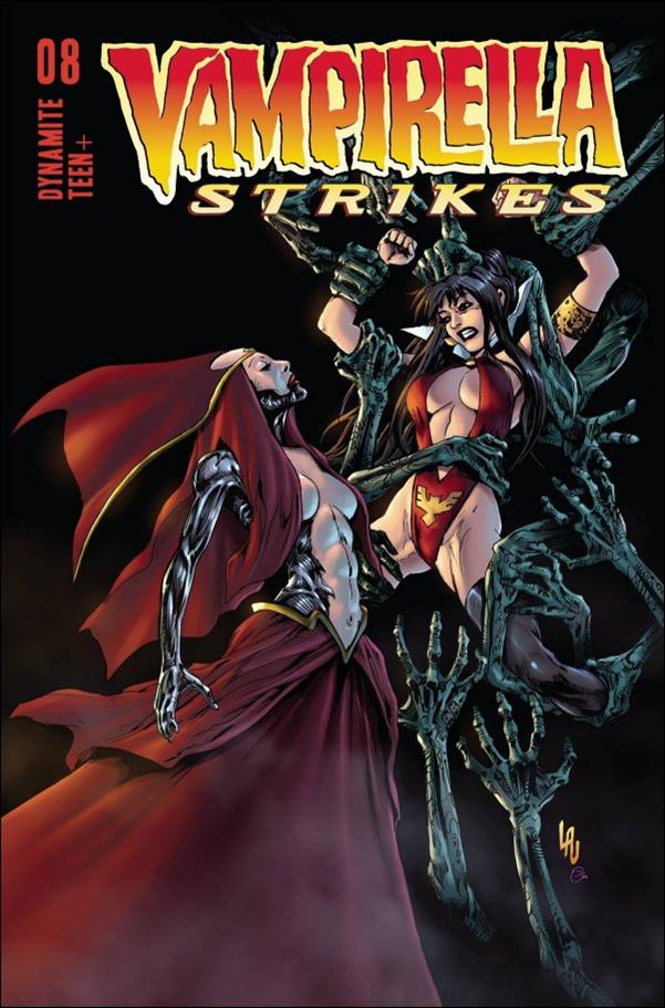 Vampirella Strikes (2022) issue 8-D Jonathan Lau Cover