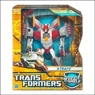Transformers: Reveal the Shield (Voyager Class) figure 3 Strafe