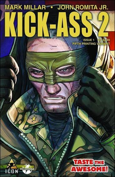 Kick-Ass 2 issue 1-F John Romita Jr. Cover (5th Printing)