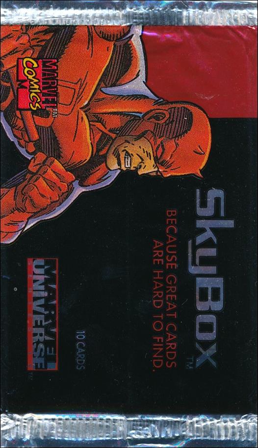 Marvel Universe: Series 4 card 2-B Sealed Pack - Daredevil