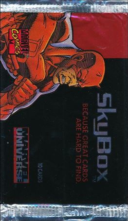 Marvel Universe: Series 4 card 2-B Sealed Pack - Daredevil