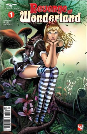 Revenge of Wonderland issue 1-E Igor Vitorino 