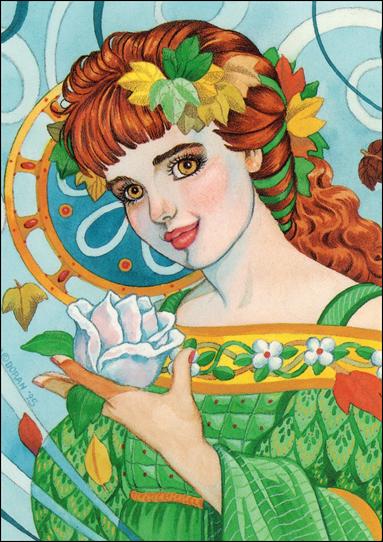 Creators Alternate Universe (Base Set) card 11 Liana 