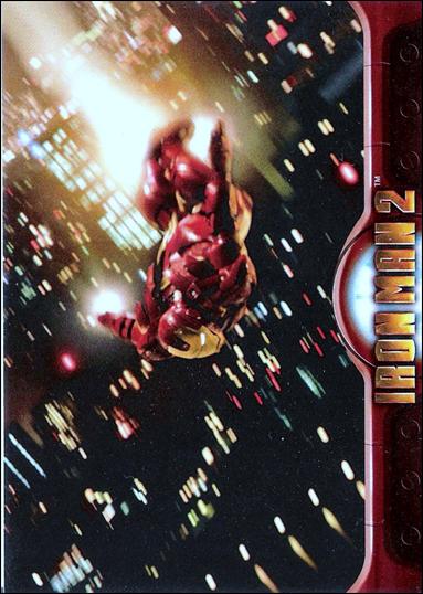 Iron Man 2 Movie (Base Set) card 2 Dropping In