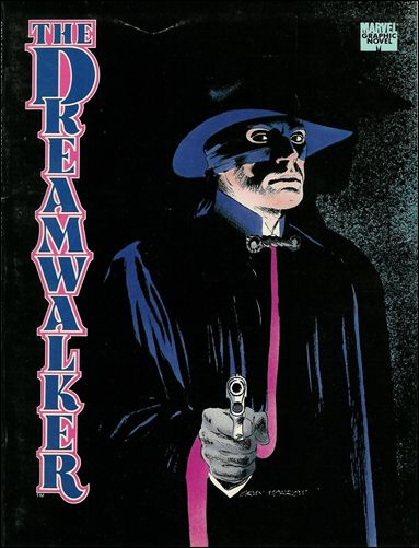 Marvel Graphic Novel: Dreamwalker issue 1