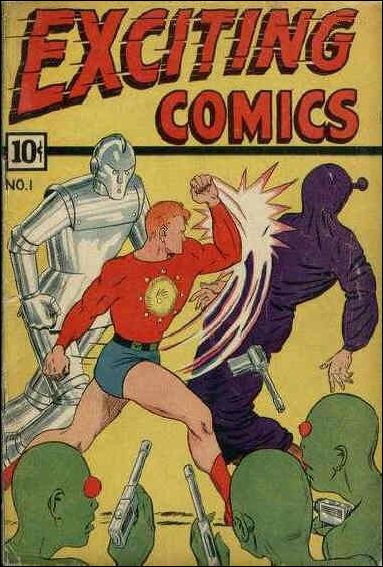Exciting Comics (1940) issue 1