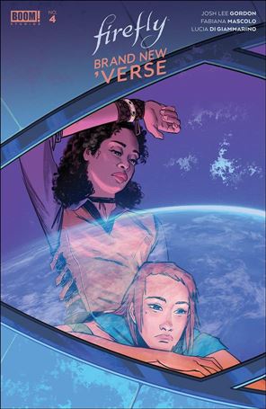 Firefly: Brand New 'Verse issue 4-B Veronica Fish Cover